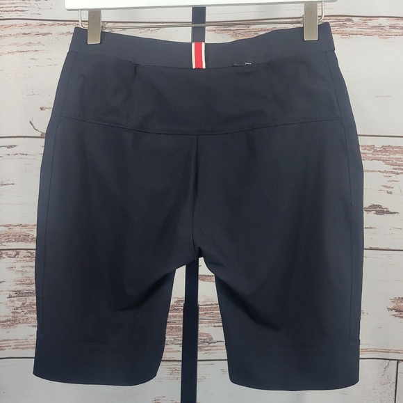 Tracksmith Men's Reggie Half Tights Shorts Size Large Black (no liner) - Picture 2 of 8